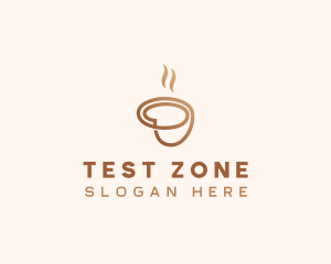 Coffee Cup Cafe logo design