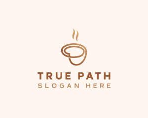 Coffee Cup Cafe logo design