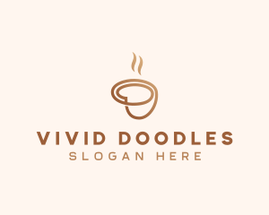 Coffee Cup Cafe logo design