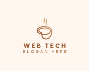 Coffee Cup Cafe logo design