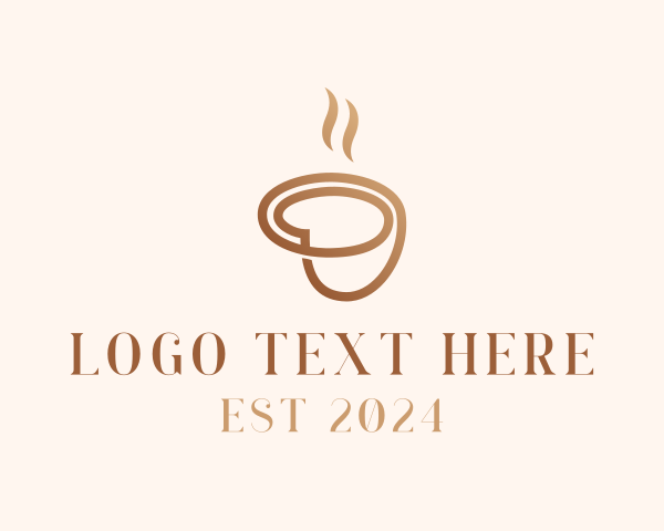 Caffeine logo example 2