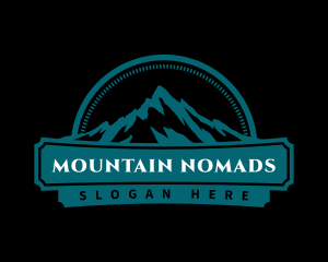 Travel Outdoor Mountain  logo design