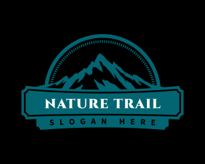 Travel Outdoor Mountain  logo design