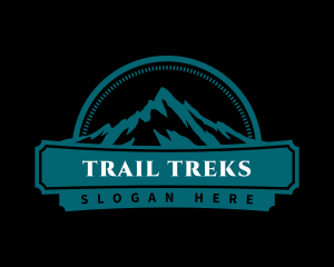 Travel Outdoor Mountain  logo design