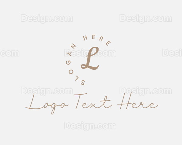 Professional Elegant Stylist Logo