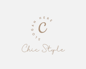 Professional Elegant Stylist logo