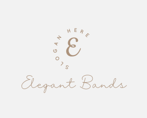 Professional Elegant Stylist logo design