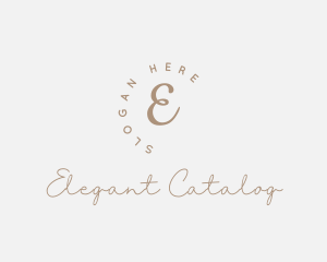 Professional Elegant Stylist logo design