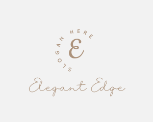 Professional Elegant Stylist logo design