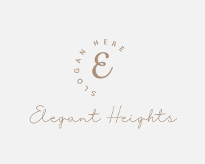 Professional Elegant Stylist logo design