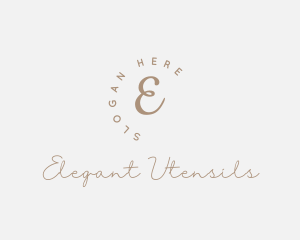 Professional Elegant Stylist logo design