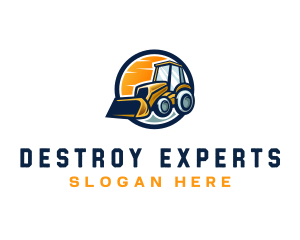 Demolition Excavation Machinery logo