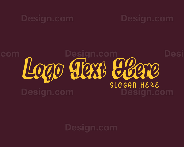 Generic Quirky Business Logo