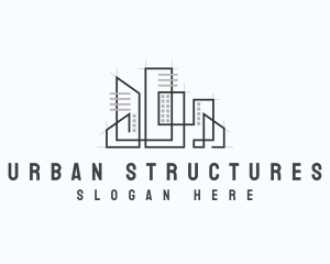 Construction Company Building logo design