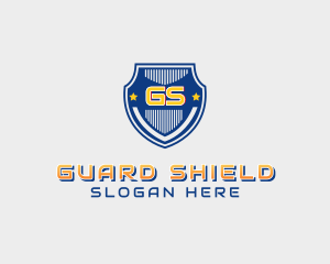 Shield Police Badge Security logo