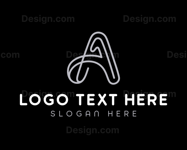 Business Company Letter A Logo