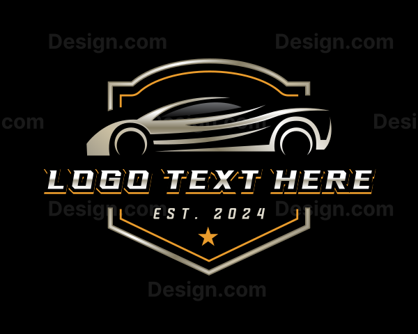 Automotive Car Dealership Logo