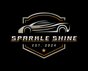 Automotive Car Dealership Logo