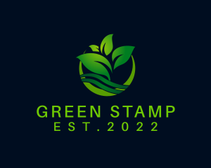 Green Agriculture Farm logo design