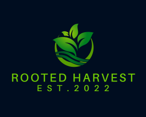 Green Agriculture Farm logo design