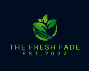 Green Agriculture Farm logo design