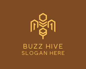 Honey Bee Hive logo