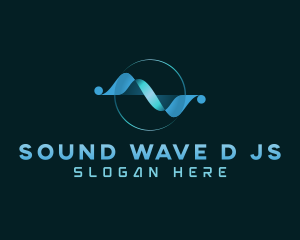 Generic Wave Company logo design