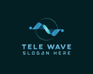 Generic Wave Company logo design