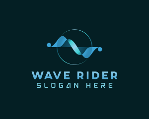 Generic Wave Company logo design