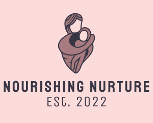 Maternity Parent Counseling  logo design