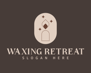 Wax Candlelight Business logo