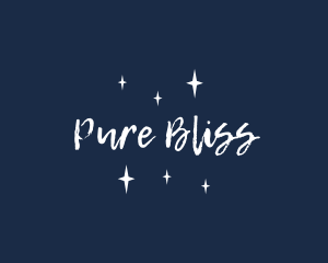 Sparkly Brush Sketch logo design