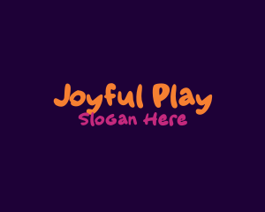 Playful Toy Business logo design