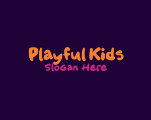 Playful Toy Business logo design