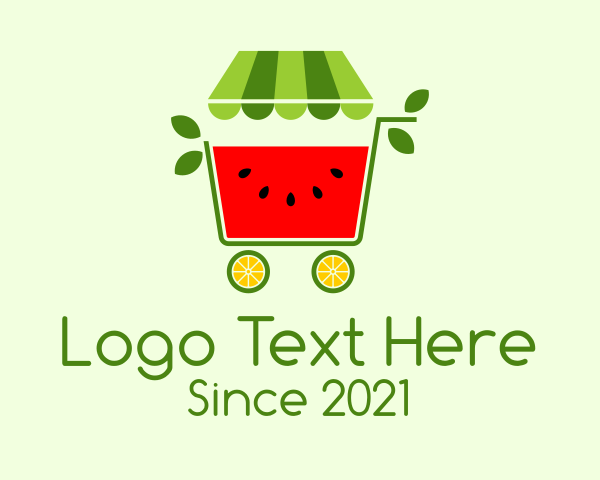 Fruit Stall logo example 3