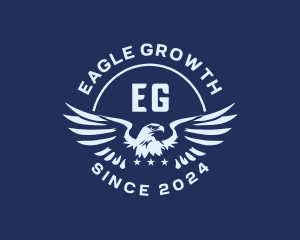 Eagle Bird Patriot  logo design