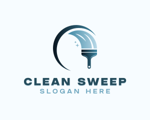 Housekeeping Cleaner Squeegee logo