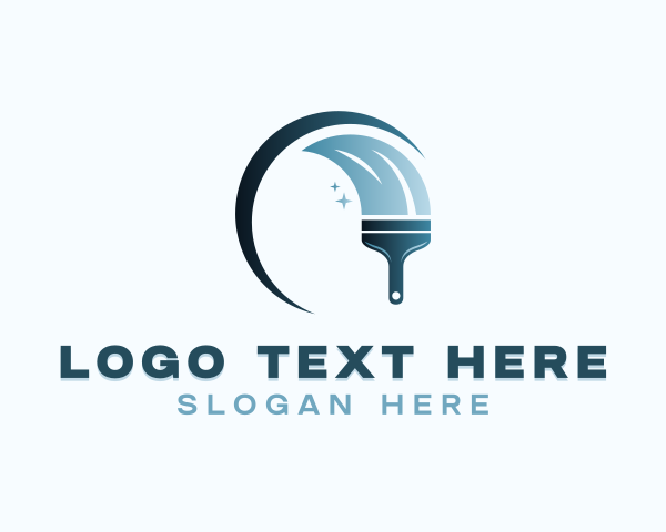 Cleaner logo example 4