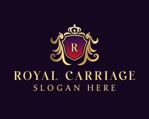 Royal Crown Crest logo design