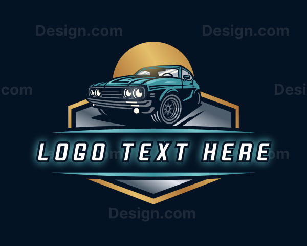 Automobile Car Mechanic Logo