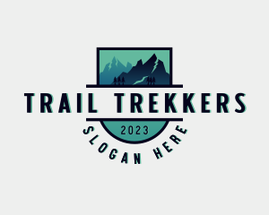 Hiking Mountain Adventure logo