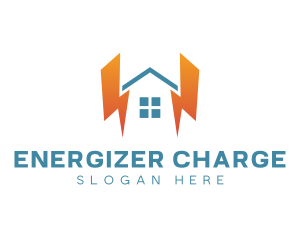 Electric Lightning Charge logo design