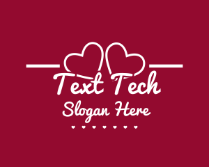 Valentine's Dating Text logo