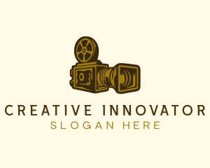 Video Cinematography Creative logo design