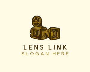 Video Cinematography Creative logo design