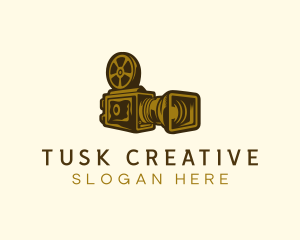 Video Cinematography Creative logo design