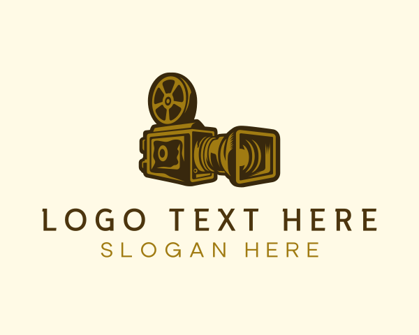 Cinematography logo example 3
