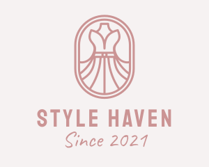 Fashion Dress Tailoring  logo design