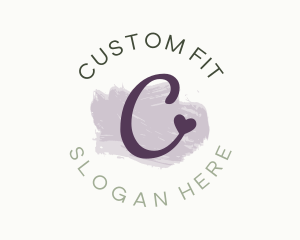 Watercolor Heart Cosmetics logo