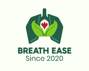 Natural Lung Medication logo design